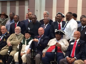 Founding ceremony, Harlowe Patriots, Havelock, N.C. 