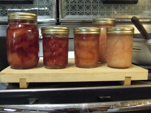 You can find our recipe for pear preserves at the N.C. Folklife Institute's website.