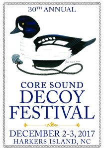 You can see the guild's decoys at the 30th annual Core Sound Decoy Festival at the Harkers Island Elementary School on Harkers Island, N.C. on Dec. 2-3.