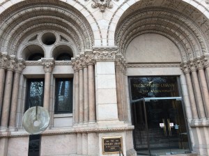 Newberry Library, Chicago.
