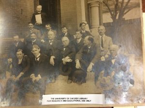 Members of the New Bern Bar Association, ca. 1890-1900. James E. O'Hara sits on the far right. 
