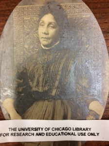 Elizabeth "Libby" O'Hara, ca. 1900.