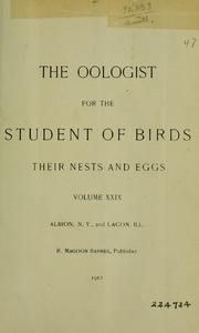 An 1891 edition of The Oologist (Albion, N.Y.)