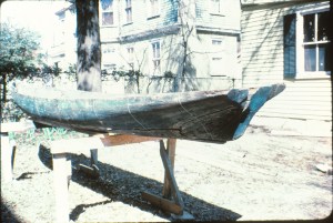 Kunner, dated by local lore to the 1820s, at the New Hanover County Museum (now the Cape Fear Museum), Wilmington, N.C.