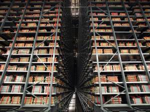The British Library's newspaper collection includes more than 60 million newspapers. 