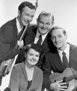 Founded in 1948 by Pete Seeger, Lee Hays, Fred Hellerman and Ronnie Gilbert, the Weavers had their first big hit in 1950, with a recording of Lead Belly’s “Good Night, Irene"