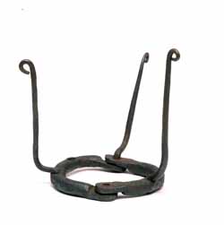 ... and an iron yoke slave collar.