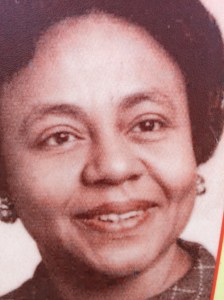 Eleanor Harris, music educator and choir leader at Adkin High in Kinston and at Dillard High and Goldsboro High in Goldsboro, N.C.