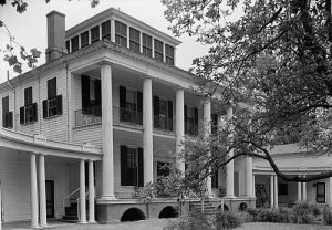 Hayes Manor House, Edenton, N.C., 1940. From the Historic American Buildings Survey images of North Carolina