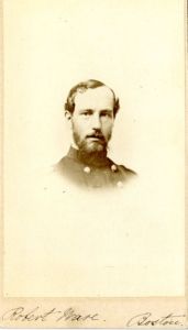 Dr. Robert Ware, Harvard Medical School class of 1856. Courtesy, Center for the History of Medicine, Countway Library of Medicine, Harvard Medical School