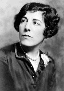 Edna Ferber in the 1920s. 