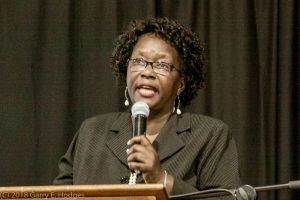 Ms. Lois Watkins, Rocky Mount's mayor pro tem