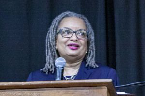 Senator Angela Bryant.