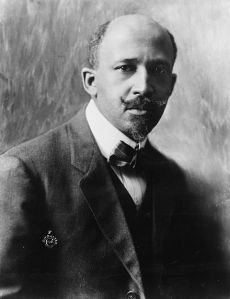 W. E. B. Du Bois, 1918. Courtesy, Library of Congress Prints and Photographs Division
