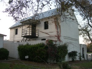 Old Chowan County jail, Edenton, N.C. In Incidents in the Life of a Slave Girl, Harriet Jacobs described how Dr. James Norcum jailed her children, brother and aunt here. She had escaped from his plantation, and he was hoping that their jailing would drive her out of hiding. 