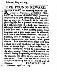State Gazette of North Carolina, 11 May 1893.