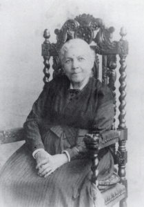 Harriet Jacobs in 1894, at the age of 81. From Harriet Jacobs, Incidents in the Life of a Slave Girl, Written by Herself, edited by Jean Fagan Yellin (Harvard U. Press, 1987)