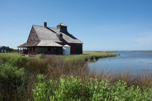 The old Coast Guard station, Portsmouth Island