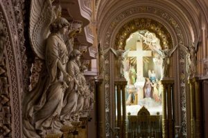 Interior view, St. Anthony of Padua Church, New Bedford, Mass.