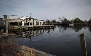 The harbor at Stumpy Point, N.C. Courtesy, The Virginian-Pilot