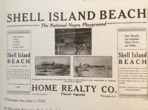 Wilmington Star, June 1st, 1924. From William M. Reaves (edited by Beverly Tetterton), "Strength through Struggle:" The Chronological and Historical Record of the African American Community in Wilmington, North Carolina, 1865-1950