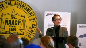 Mayor Estelle "Bunny Sanders" of Roper, N.C. Courtesy, The Cash Stuff political blog