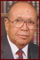 Mayor, educator and civil rights leader, E. V. Wilkins. Courtesy, U.S. Postal Service