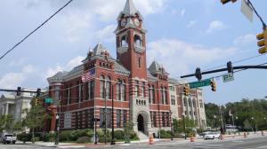 New Hanover County Courthouse, Wilmington, N.C. Courtesy, NC Courts
