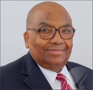 Ben Speller, retired professor and dean of the NCCU School of Library and Information Sciences. Courtesy, Elizabeth City Daily Advance