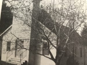 Job's (Jones) Chapel Missionary Baptist Church, Swan Quarter, N.C., ca. 1976. From Selby et. al., Hyde County History