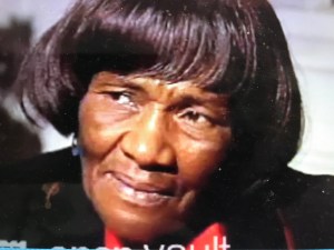 Sarah Small was one of the leaders of the Williamston Freedom Movement. Courtesy, WGBH-TV, Boston, Mass. 