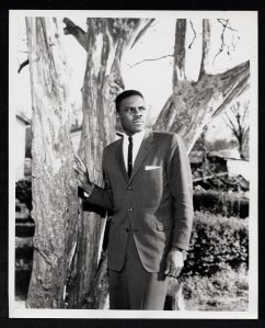 A younger Golden Frinks at the time of the Williamston Freedom Movement in 1964. From the Capus Miller Waynick Papers, East Carolina University Special Collections