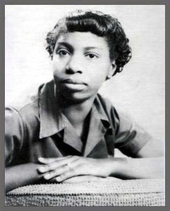 Eunice Waymon, age 12. From the Nina Simone Database Project