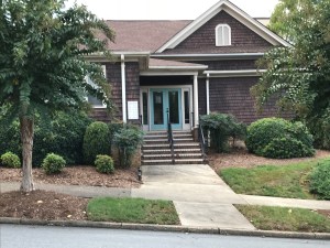 The Lanier Library, Tryon, N.C. Photo by David Cecelski