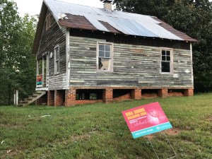 Eunice Waymon Birthplace, Tryon, N.C. By David Cecelski