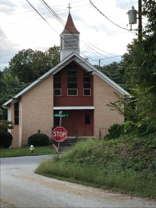 St. Luke CME Church, Tryon, N.C. Photo by David Cecelski