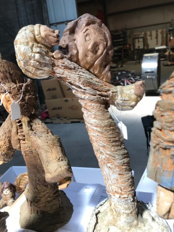 One of Annie Hooper's dancers, perhaps from Belshazzar’s Feast. Photo by David Cecelski