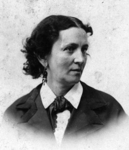 Another of Susan Johnson's granddaughters was the poet, writer and editor, Mary Bayard Devereux Clarke (1827-1886). Courtesy, North Carolina Museum of History. For more on Clarke, see esp. Live Your Own Life: The Family Papers of Mary Bayard Clarke, 1854-1886, edited by Terrell Armistead Crow & Mary Boulton Barden