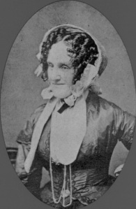 Susan Johnson's granddaughter, Catherine Ann Devereux Edmonston, ca. 1860. From a family album believed to have belonged to Catherine's sister-in-law, Ellen Mordecai, at the Mordecai House, Raleigh, N.C.