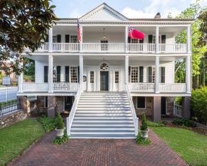 The Burgwin-Wright House in Wilmington, N.C. is the only one of John Burgwin's residences still standing. He only lived in the house briefly in the early 1770s. Courtesy, Burgwin-Wright House & Gardens