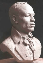 Bust of John Chavis, by Richard Weaver