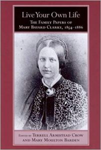 Yet another of Susan's granddaughters was Mary Bayard Devereux Clarke (1827-1896), a pioneering poet and writer in North Carolina. An excellent place to learn more about Clarke and her literary work is Live Your Own Life: The Family Papers of Mary Bayard Clarke, 1854-1886, edited by Terrell Armistead Crow and Mary Moulton Barden.