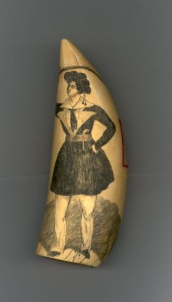 Courtesy, Nicholson Whaling Collection, Providence Public Library, Providence, R.I.