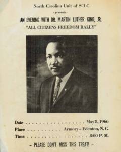 From the Leonard Ballou Papers, Elizabeth City State University Archives