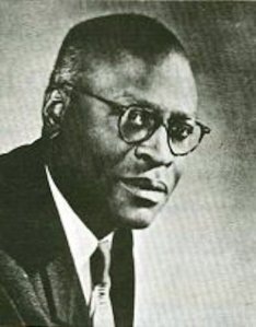 Edward Boatner (1898-1991), composer, baritone and educator. 