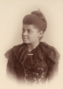 Ida B. Wells, ca. 1893. Photo by Mary Garrity