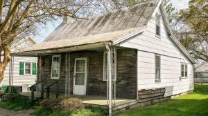 The Lane House, Edenton, N.C., ca. 1718-19. This is during the early stage of its restoration in 2015. Courtesy, Charlotte Business Journal