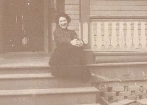 Lena Martin at her home in Tarboro, N.C., ca. 1890-1900. Courtesy, Edgecombe County Memorial Library