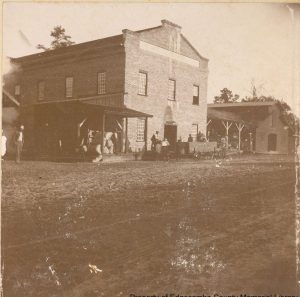 Tar River Oil. Co., maker of cottonseed oil and owner of the Tarboro and Shiloh. Courtesy, Edgecombe County Memorial Library