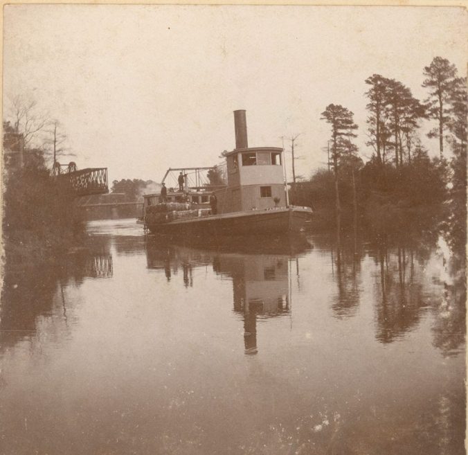 The steamer Tarboro, ca. 1900. Courtesy, Edgecombe County Memorial Library